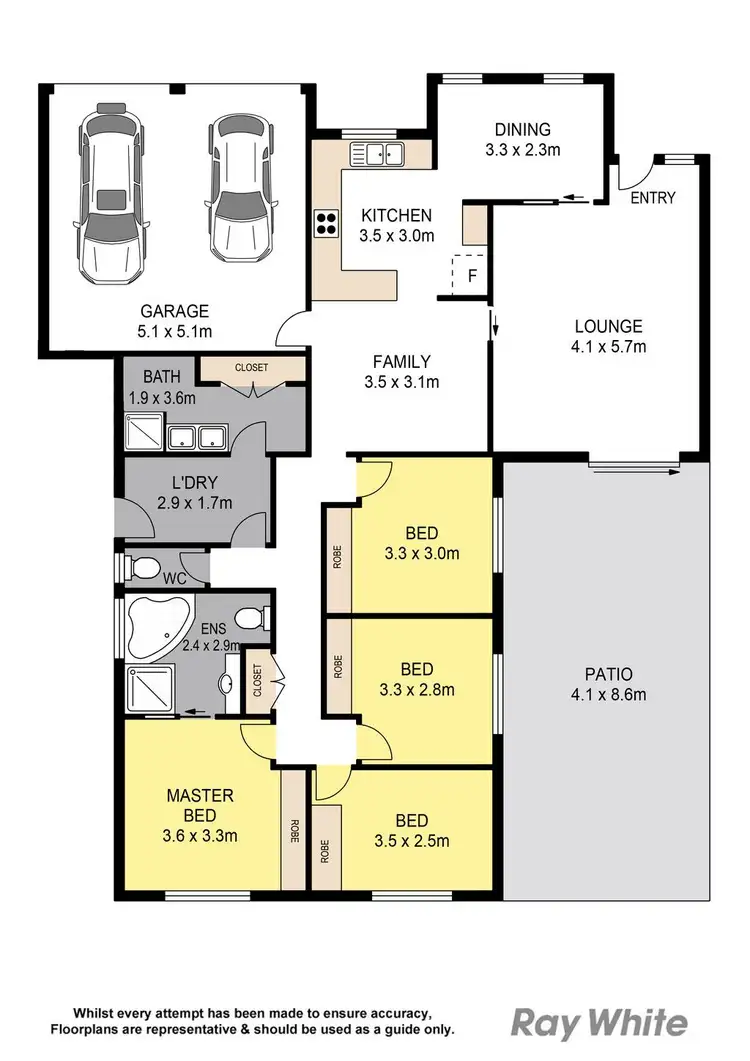 Floorplan of Homely house listing, 483 Bracken Ridge Road, Bald Hills QLD 4036