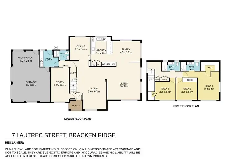 Floorplan of Homely house listing, 7 Lautrec Street, Bracken Ridge QLD 4017