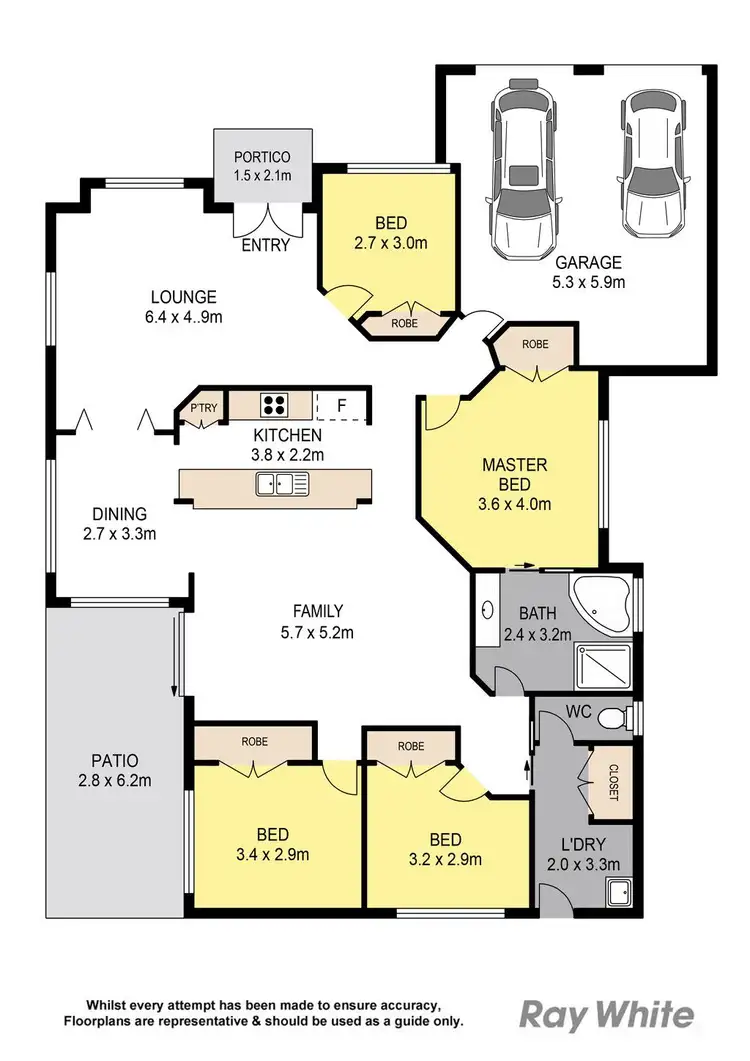 Floorplan of Homely house listing, 56 Enbrook Street, Bracken Ridge QLD 4017