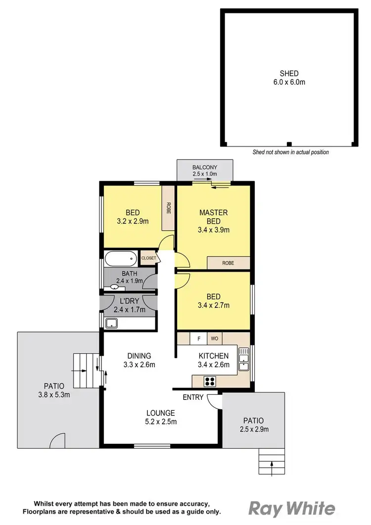 Floorplan of Homely house listing, 64 Bellicent Road, Bracken Ridge QLD 4017