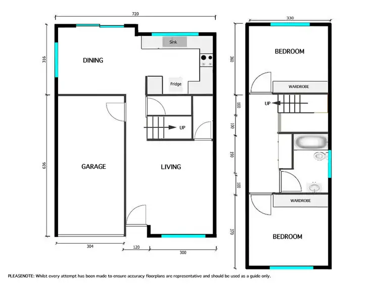 Floorplan of Homely townhouse listing, 24/328 Handford Road, Taigum QLD 4018