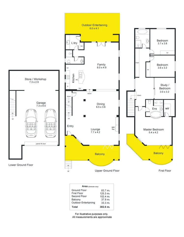 Floorplan of Homely house listing, 56 Hulbert Street, Hove SA 5048