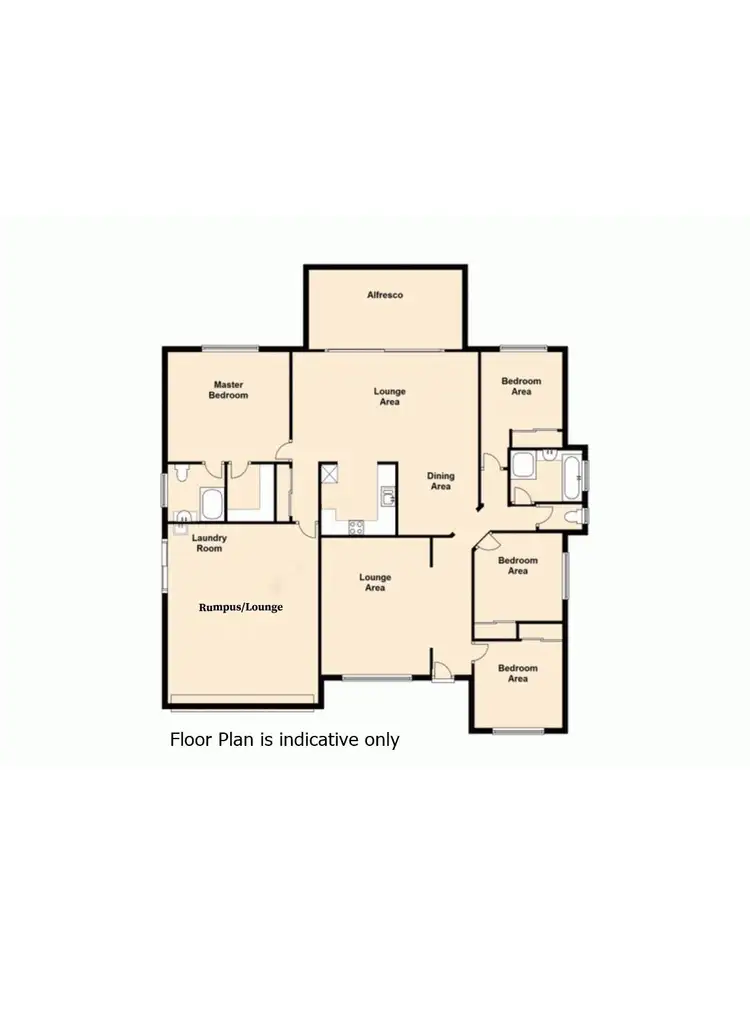 Floorplan of Homely house listing, 11 Waratah Court, Yamanto QLD 4305