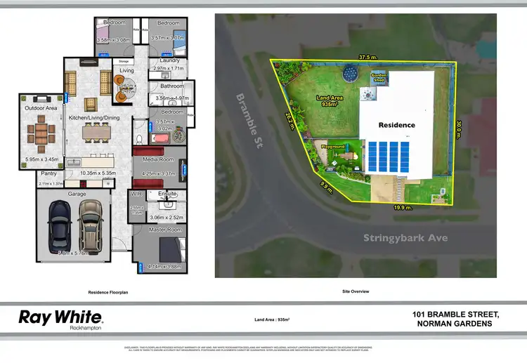 Floorplan of Homely house listing, 26 Stringybark Avenue, Norman Gardens QLD 4701