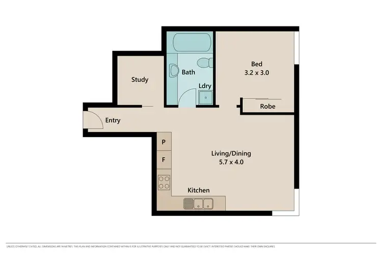 Floorplan of Homely apartment listing, 1909/70 Mary Street, Brisbane QLD 4000
