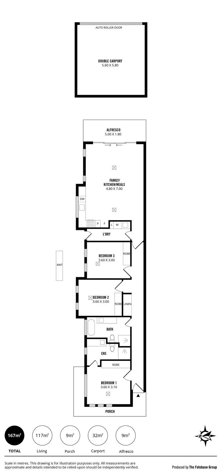Floorplan of Homely house listing, 552 Heysen Boulevard, Mount Barker SA 5251