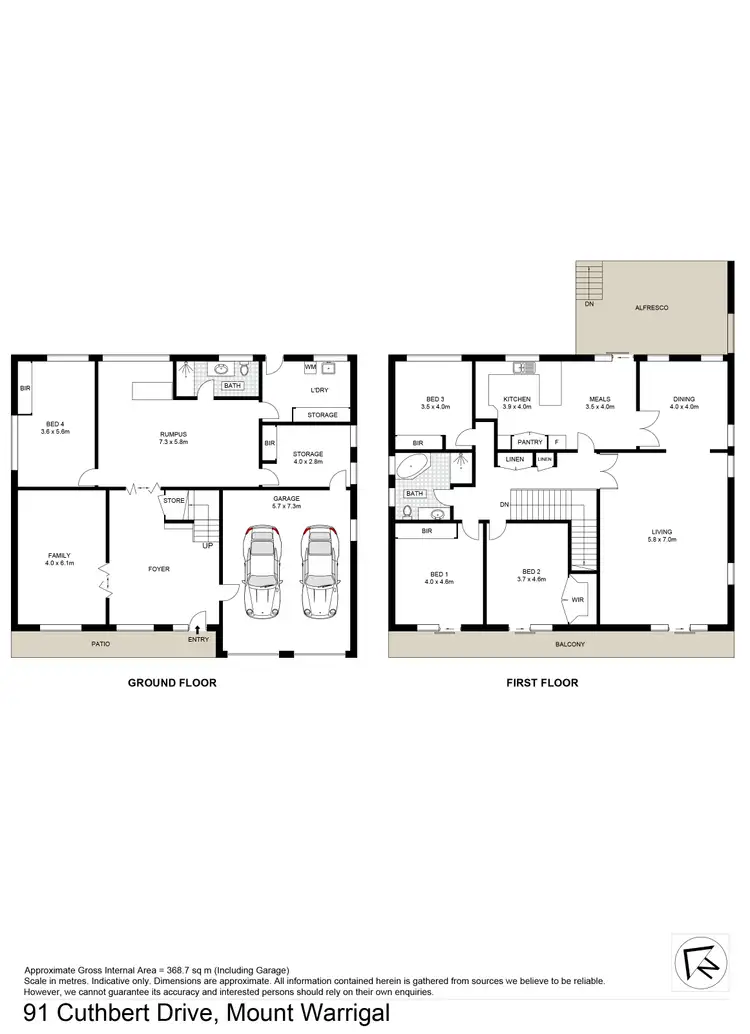 Floorplan of Homely house listing, 91 Cuthbert Drive, Mount Warrigal NSW 2528