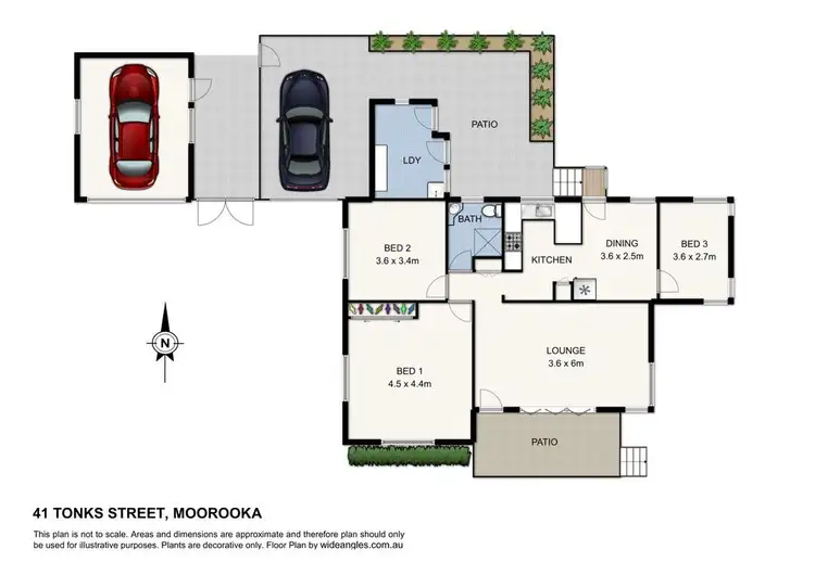 Floorplan of Homely house listing, 41 Tonks Street, Moorooka QLD 4105