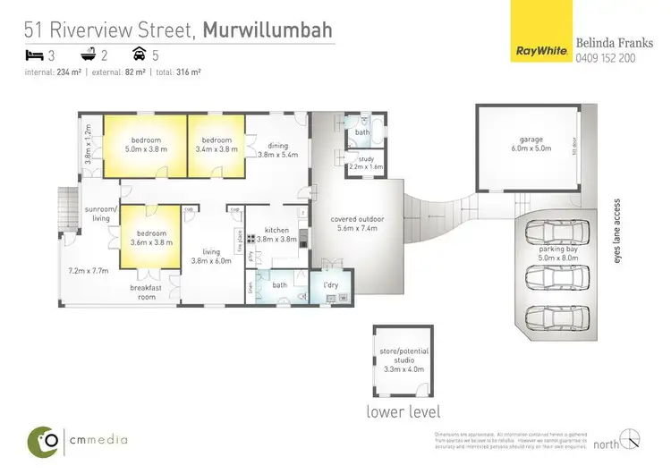 Floorplan of Homely house listing, 51 Riverview Street, Murwillumbah NSW 2484