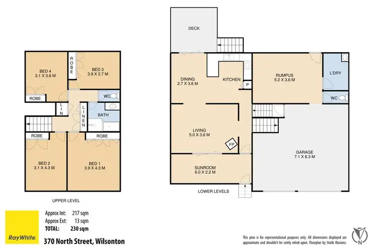 Floorplan of Homely house listing, 370 North Street, Wilsonton QLD 4350