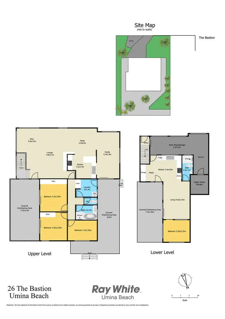 Floorplan of Homely house listing, 26 The Bastion, Umina Beach NSW 2257