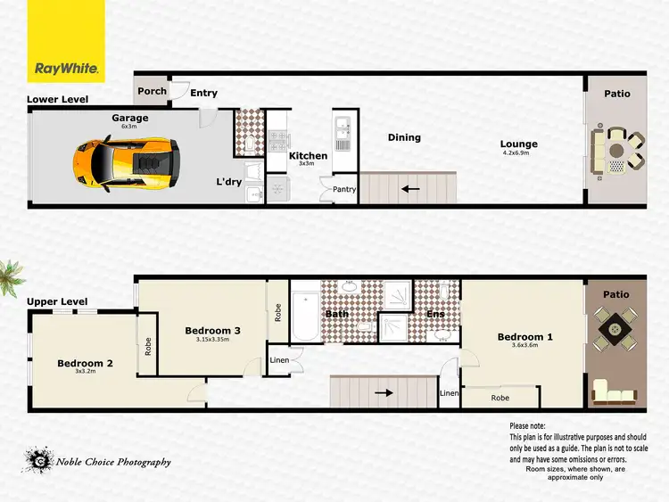 Floorplan of Homely townhouse listing, 20/1-5 Anthony Street, Kingston QLD 4114