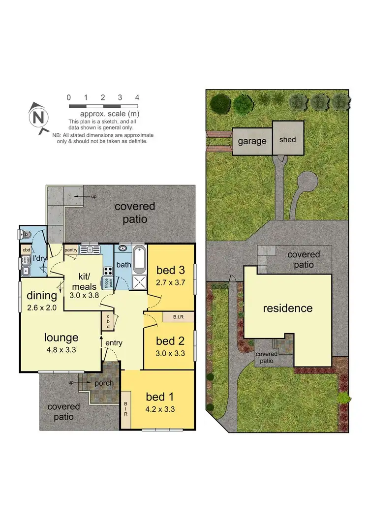 Floorplan of Homely house listing, 11 Highfield Avenue, Mulgrave VIC 3170