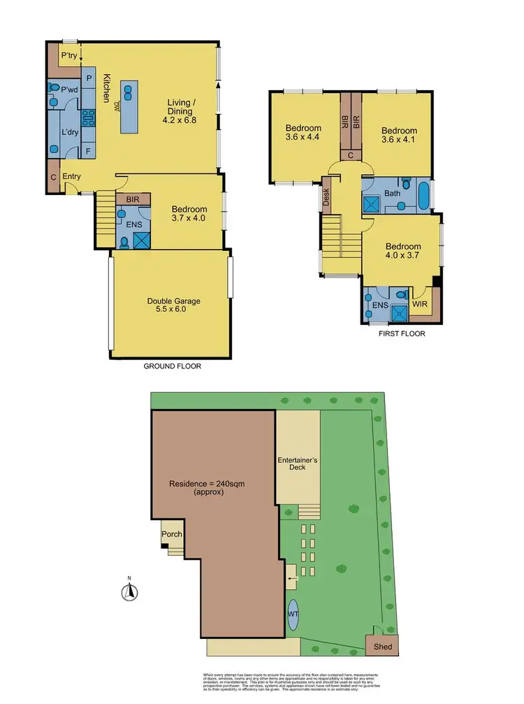 Floorplan of Homely house listing, 2/83 Percy Street, Mitcham VIC 3132