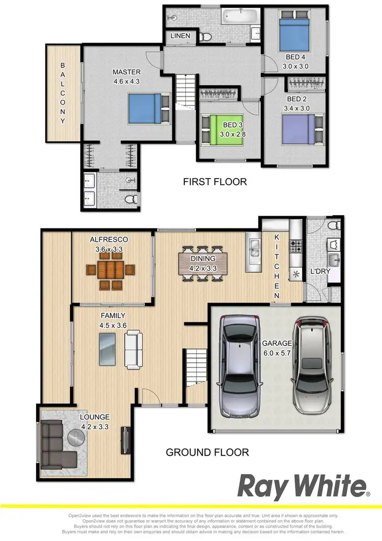 Floorplan of Homely townhouse listing, 4/14 Station Street, Stanwell Park NSW 2508