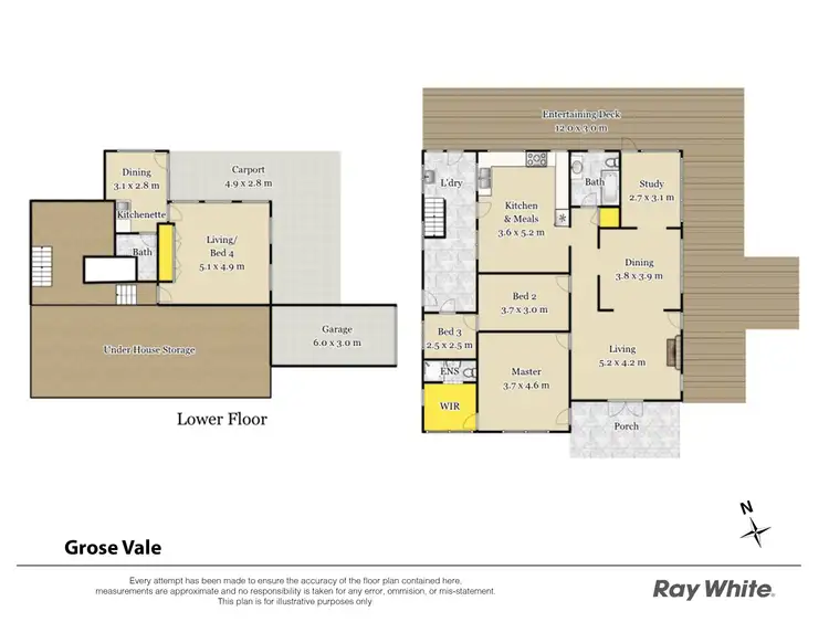 Floorplan of Homely house listing, 16 Bowen Mountain Road, Grose Vale NSW 2753