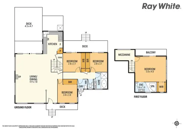 Floorplan of Homely house listing, 11 Malcalm Avenue, Surf Beach VIC 3922