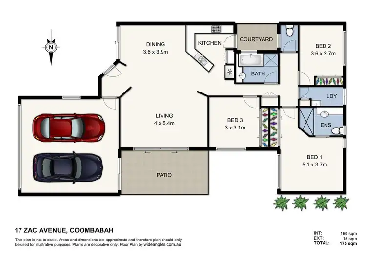 Floorplan of Homely house listing, 17 Zac Avenue, Coombabah QLD 4216