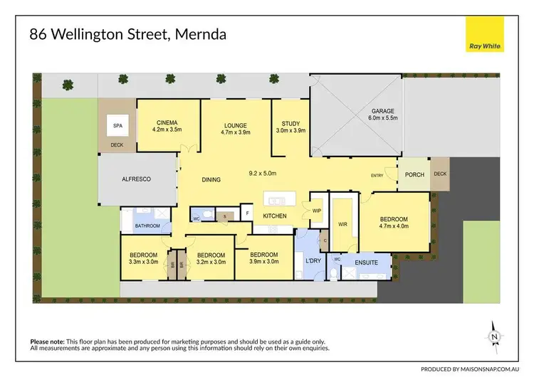 Floorplan of Homely house listing, 86 Wellington Street, Mernda VIC 3754