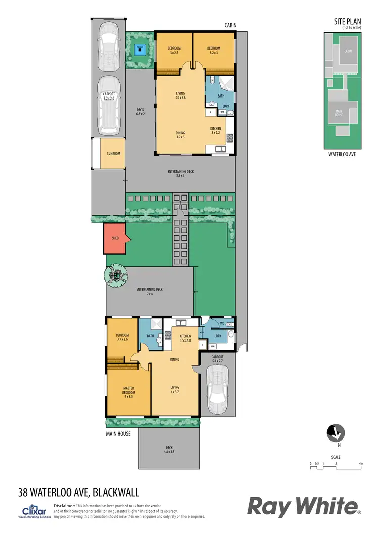 Floorplan of Homely house listing, 38 Waterloo Avenue, Blackwall NSW 2256