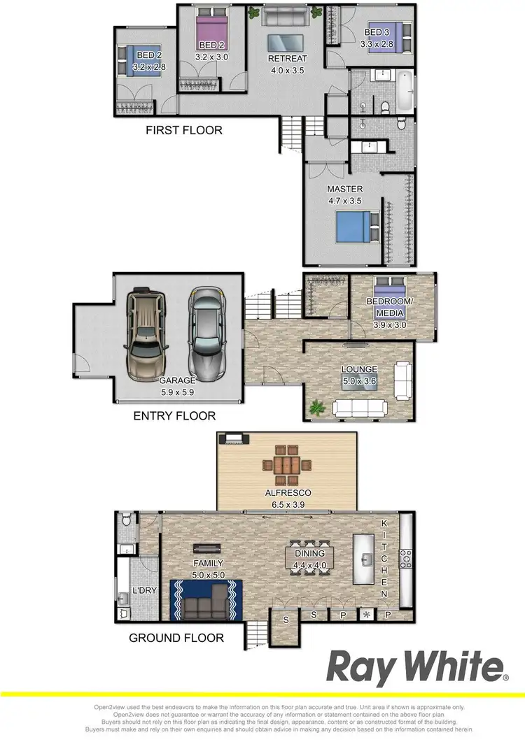 Floorplan of Homely house listing, 12 Handley Street, Helensburgh NSW 2508