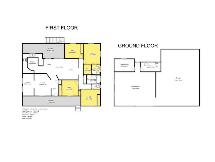 Floorplan of Homely house listing, 28 Wantana Crescent, Edens Landing QLD 4207