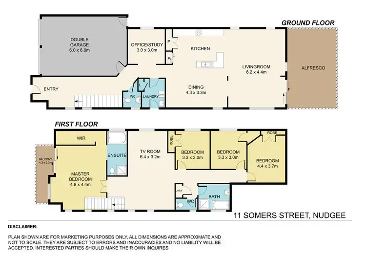 Floorplan of Homely house listing, 11 Somers Street, Nudgee QLD 4014