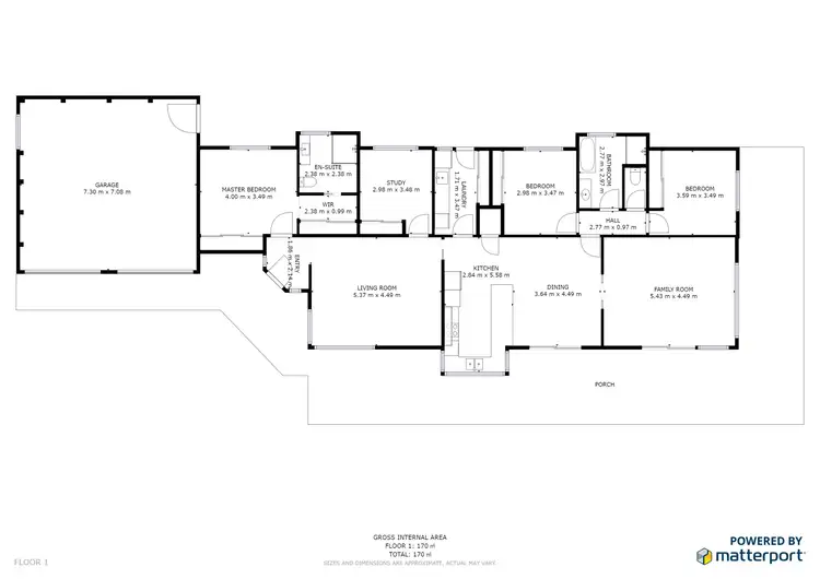Floorplan of Homely house listing, 24 Parkview Drive, Swan Hill VIC 3585