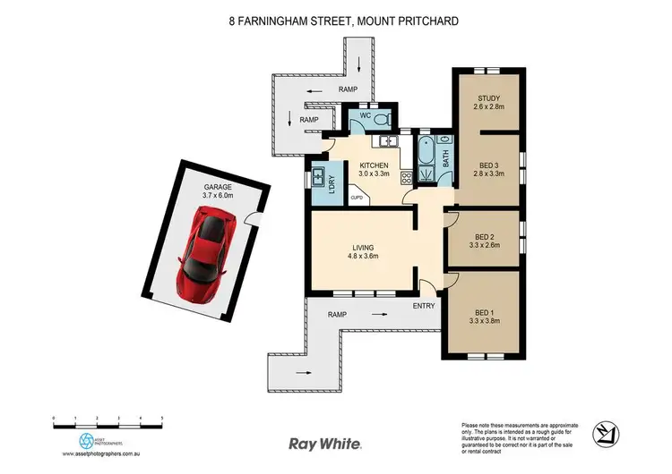 Floorplan of Homely house listing, 8 Farningham Street, Mount Pritchard NSW 2170