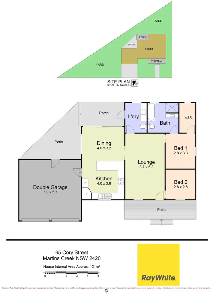 Floorplan of Homely house listing, 65 Cory Street, Martins Creek NSW 2420