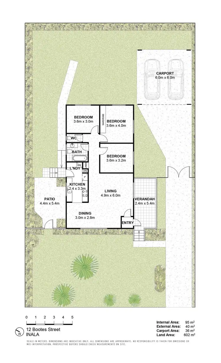 Floorplan of Homely house listing, 12 Bootes Street, Inala QLD 4077