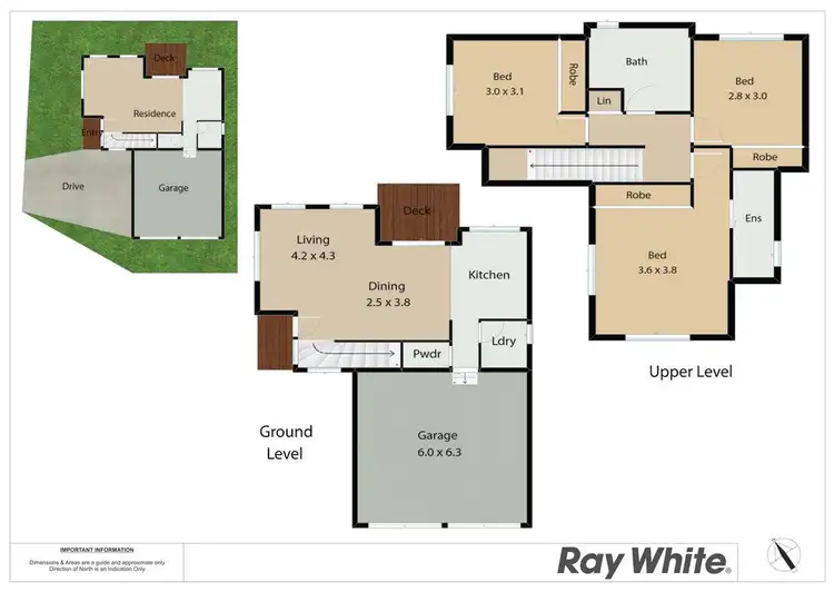 Floorplan of Homely house listing, 15A Bousfield Street, Wallsend NSW 2287