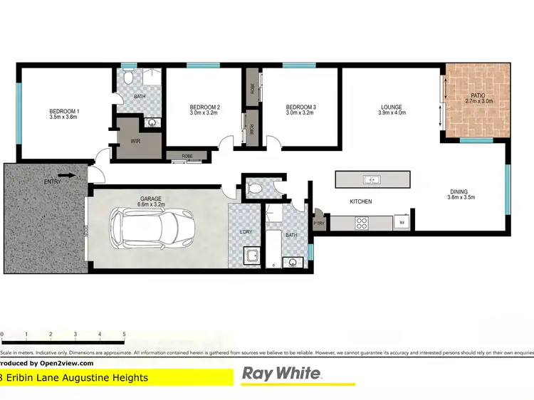 Floorplan of Homely house listing, 8 Erbin Lane, Augustine Heights QLD 4300