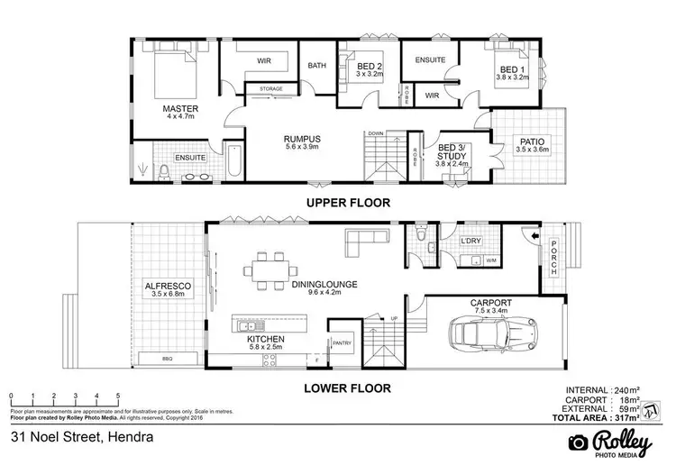 Floorplan of Homely house listing, 31 Noel Street, Hendra QLD 4011