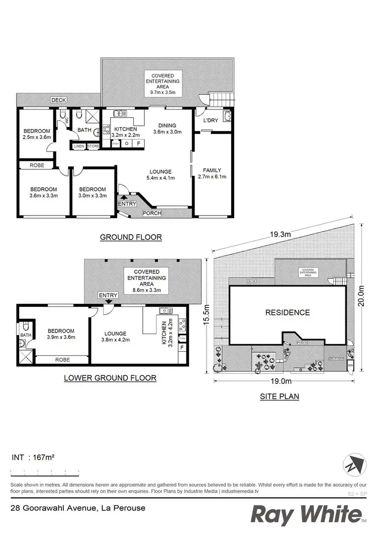 Floorplan of Homely house listing, 28 Goorawahl Avenue, La Perouse NSW 2036