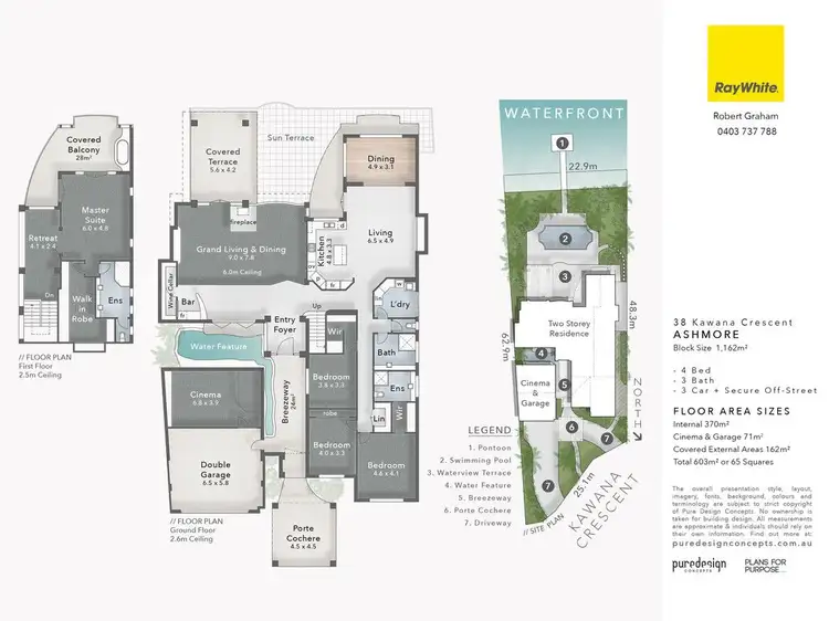 Floorplan of Homely house listing, 38 Kawana Crescent, Ashmore QLD 4214