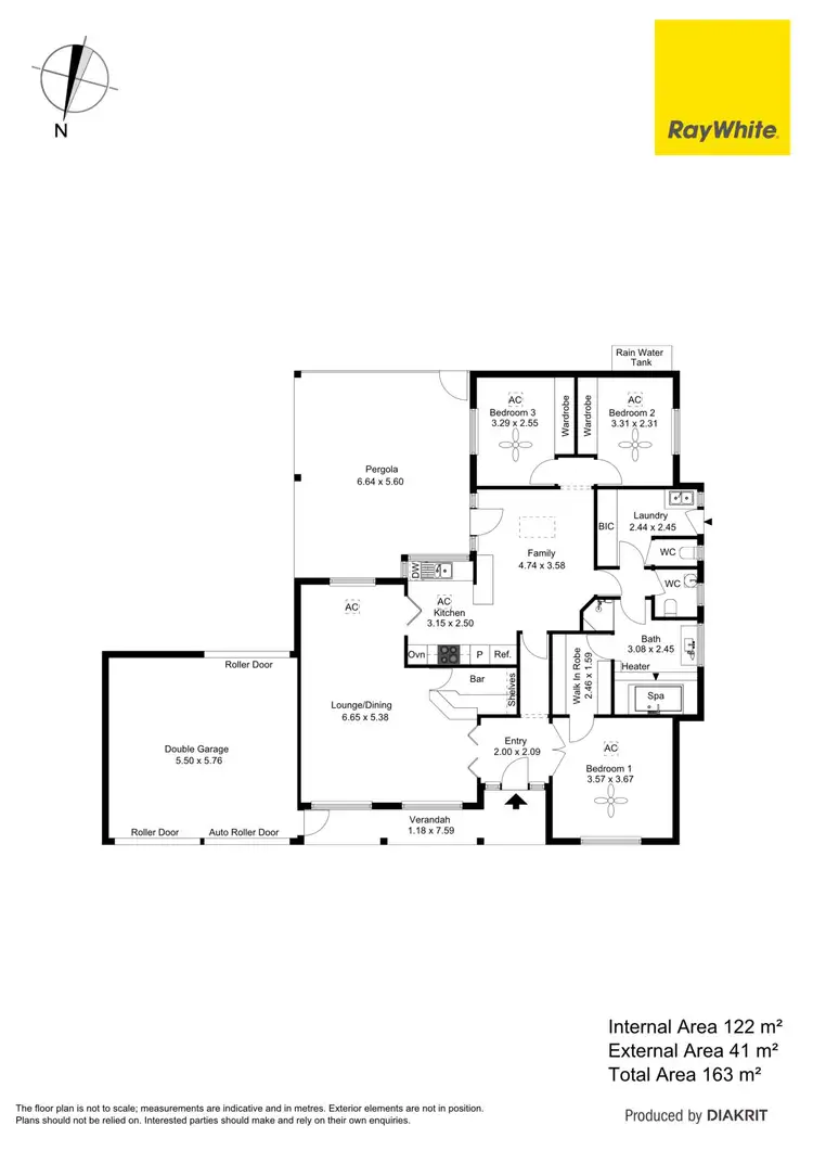 Floorplan of Homely house listing, 126 James Melrose Drive, Novar Gardens SA 5040