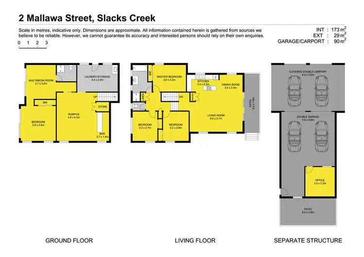Floorplan of Homely house listing, 2 Mallawa Street, Slacks Creek QLD 4127