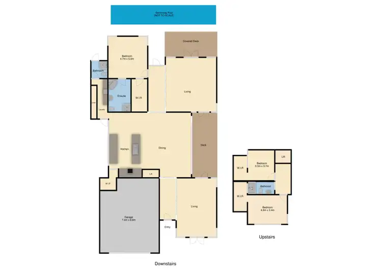 Floorplan of Homely house listing, 6 Rose Avenue, Cowes VIC 3922