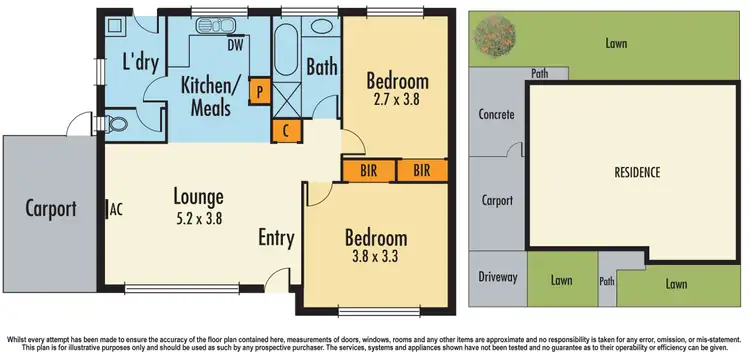 Floorplan of Homely unit listing, 9/52-54 King George Parade, Dandenong VIC 3175
