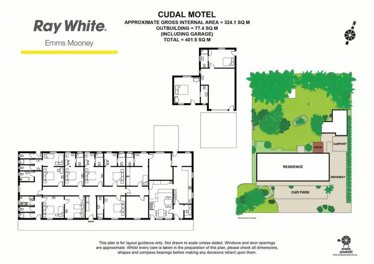 Floorplan of Homely other listing, 5 Main Street, Cudal NSW 2864