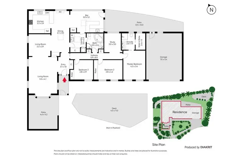 Floorplan of Homely house listing, 13 Genoa Court, Mount Waverley VIC 3149
