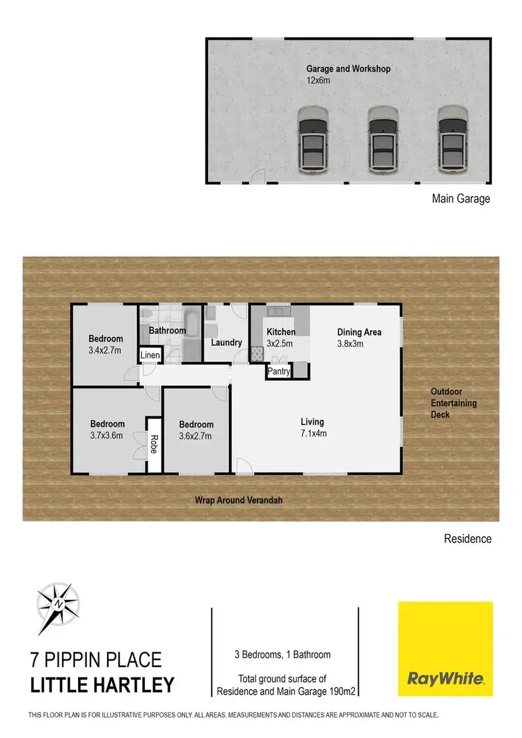 Floorplan of Homely house listing, 7 Pippin Place, Little Hartley NSW 2790