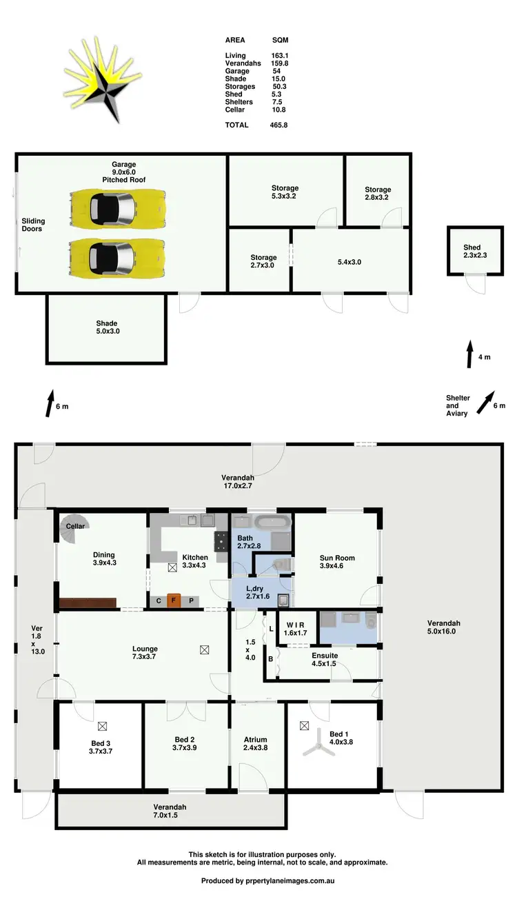 Floorplan of Homely house listing, 15 Jarvis Street, Willaston SA 5118