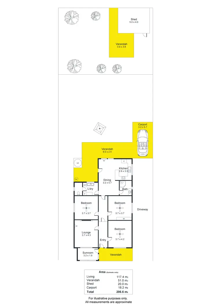 Floorplan of Homely house listing, 20 Angus Street, Goodwood SA 5034