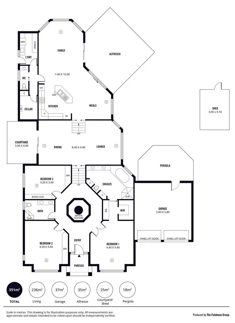 Floorplan of Homely house listing, 28 Ironbark Avenue, Flagstaff Hill SA 5159