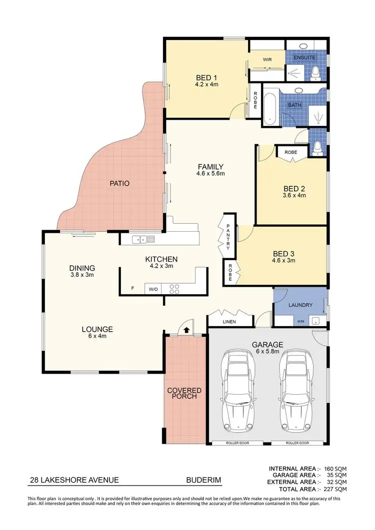 Floorplan of Homely house listing, 28 Lakeshore Avenue, Buderim QLD 4556