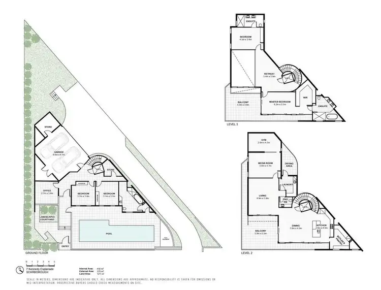 Floorplan of Homely house listing, 7 Kennedy Esplanade, Scarborough QLD 4020