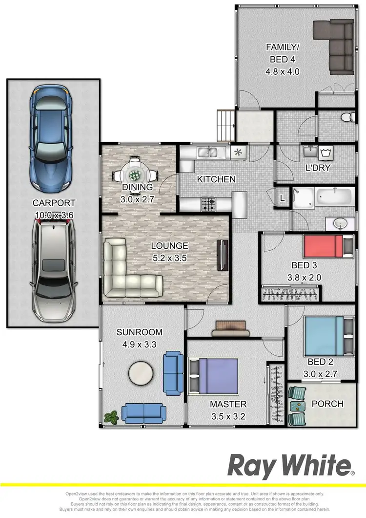 Floorplan of Homely house listing, 15 Robsons Road, Keiraville NSW 2500