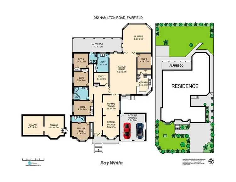 Floorplan of Homely house listing, 262 Hamilton Road, Fairfield NSW 2165